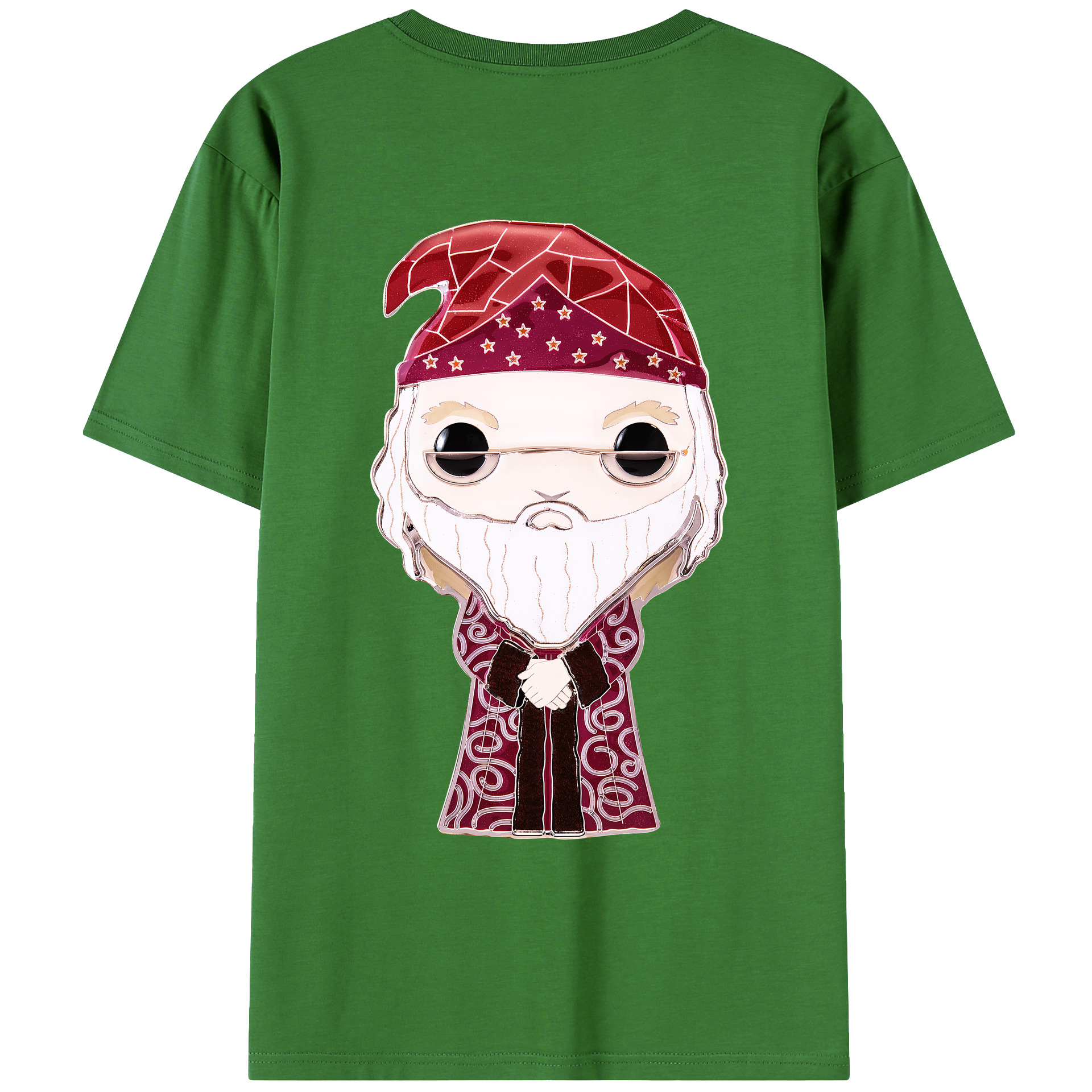 （画像用） Harry Potter ハリー・ポッターシリーズ レディース半袖Tシャツ(バックプリント)